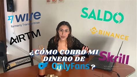 Retirar dinero de OnlyFans